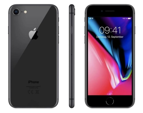 Apple iphone grigio - iphone, siderale
