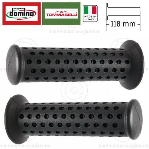 Coppia manopole domino piaggio - manopole,