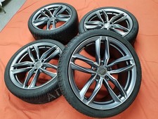 Cerchi In Lega 19" AUDI - 8.5 JX 19 - ET45 - 5x112 - Gomme 255 35 19 - GMP Atom 