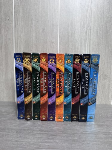 Stargate the complete - stargate, sg-1
