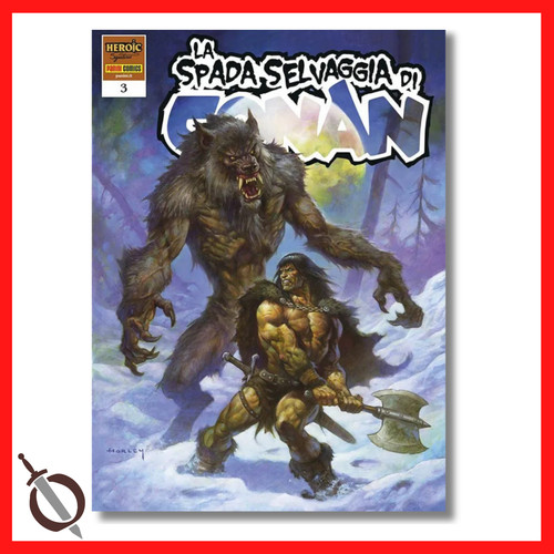 Spada selvaggia conan - spada,