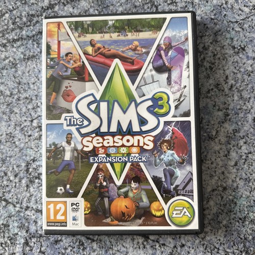 The sims stagioni pacchetto - the, 3