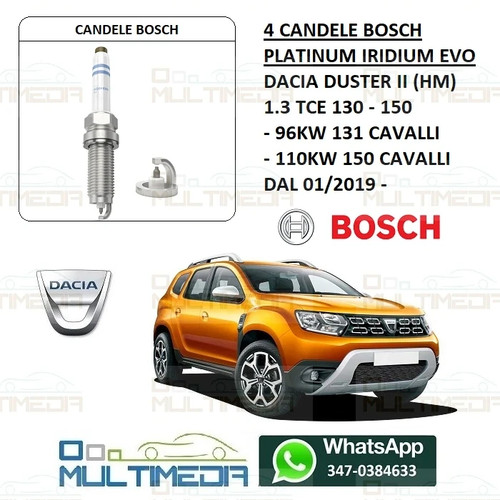Candele bosch platinum evo - 4,