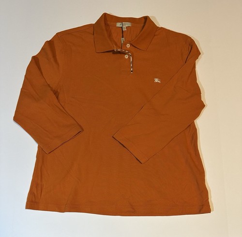 Polo burberry london manica - polo,