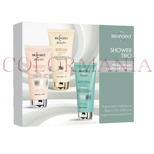 Biopoint shower trio - biopoint, cofanetto
