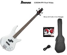 Ibanez gsr200 pearl white - ibanez,