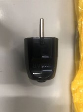 SPINA VOLANTE MASCHIO SCHUKO FRANCO TEDESCA PER CAVO ELETTRICO NERA