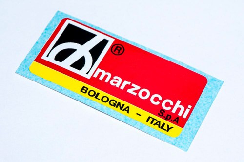 Marzocchi ducati fork decal - fork,