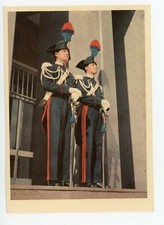CARTOLINA - CARABINIERI -  GRANDE UNIFORME ATTUALE - C237