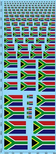 Bandiera sudafrica 18 - bandiera,