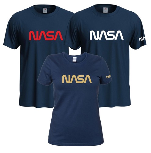Maglietta tributo nasa - maglietta, logo