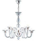 LAMPADARIO LA MURRINA modello IMPERIALE 8 LUCI