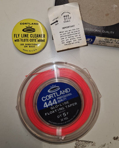 Cortland 444gl glowline - cortland,