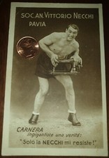 Vintage Advertising Postcard