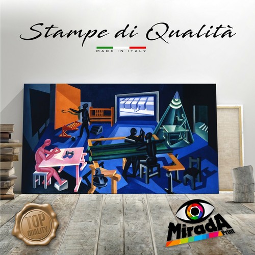 Quadro vintage depero la - vintage,