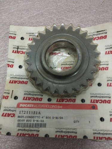 Ducati ingranaggio condotto - ducati,
