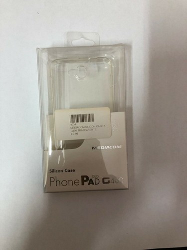 Mediacom silicon case - silicon, phone