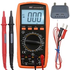 Backlit digital multimeter - backlit,