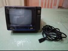 ROADSTAR Bianco e nero Tv-400N 5 pollici Portatile Vintage. Funzionante.