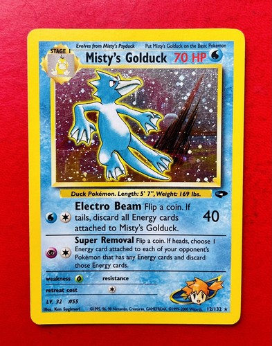 Lotto carte pokemon misty - lotto,