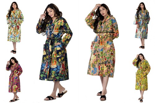 Lungo kimono cotone - lungo,