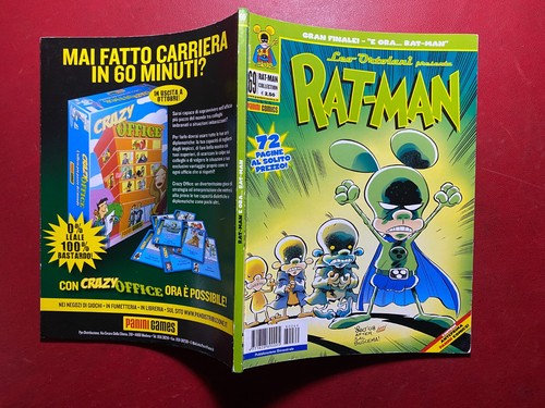 Rat man collection panini - collection, n.69