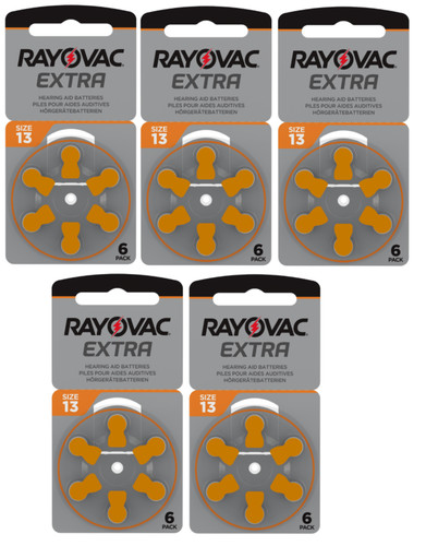 Rayovac pile batterie - 30, x