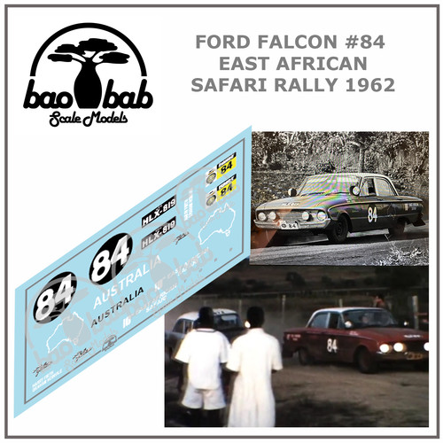 Calcas ford falcon 84 - calcas, #84
