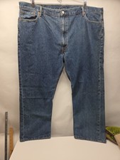 Jeans Levis 505 blu denim