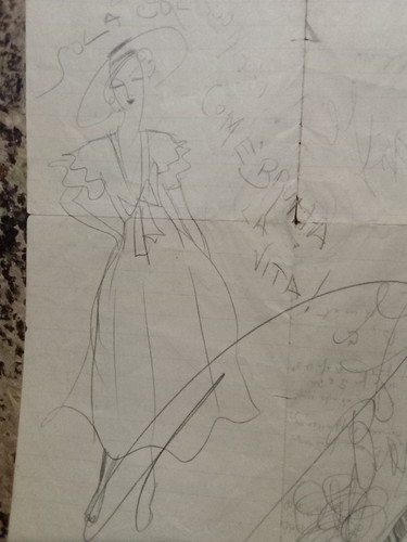 Disegno intero giovane - disegno,
