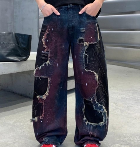 Jeans uomo blu scuro - , denim