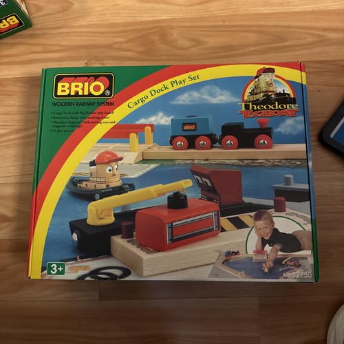 Brio treno legno theodore - legno,