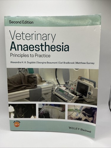 Veterinary anaesthesia - veterinary,