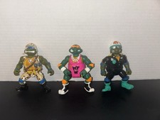 Lotto di 3 tartarughe ninja