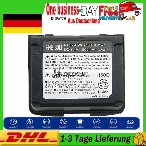 Batteria per yaesu - batteria,