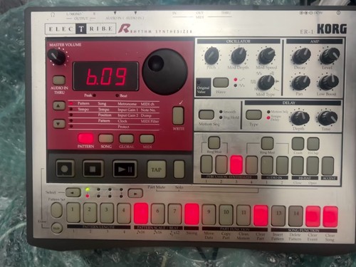 Korg electribe 1 - electribe, er