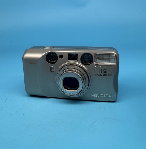 Minolta riva zoom - minolta,