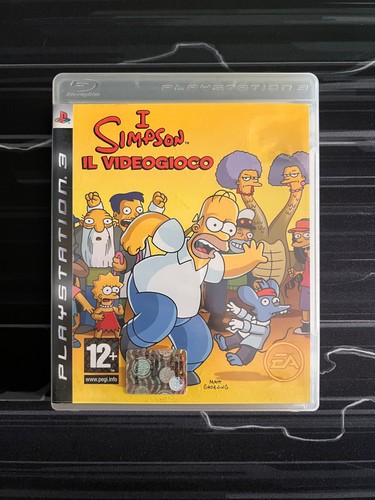 Simpson videogioco ps3 - i, il