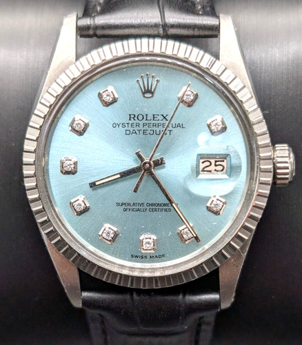 Rolex datejust 16014 36mm - datejust,