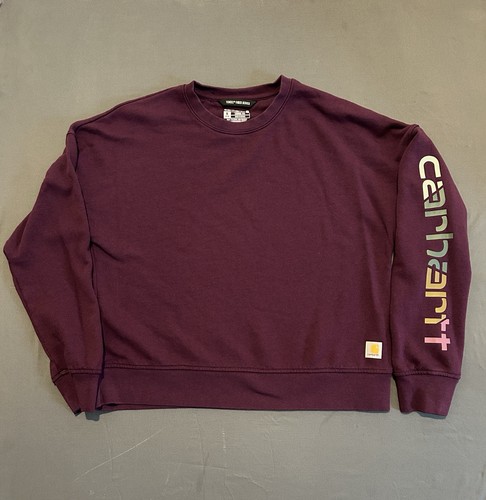 Felpa carhartt donna media - carhartt,