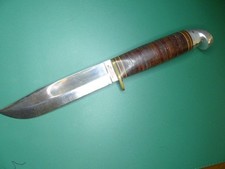 Coltello U.S.A. per caccia/campeggio/lavoro marca" Western Field 60-1553"