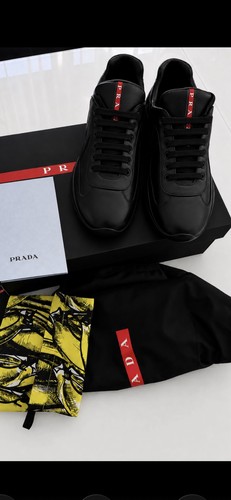 Prada america cup sneakers - prada,