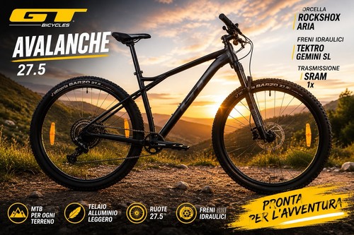 Bici mtb semi rigido gta - bici,