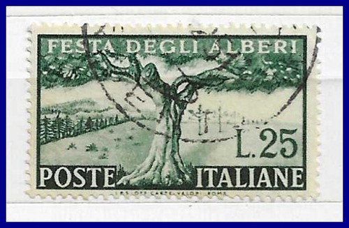 Francobolli italiani usati - italiani,