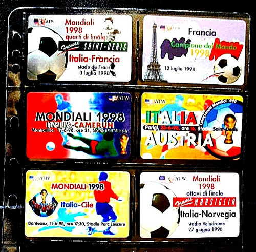 Schede telefoniche atw - telefoniche,