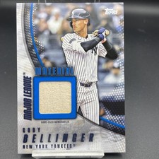 Aggiornamento Topps 2025 Cody Bellinger Major League materiale mazza reliquia #MMU-CB Yankees