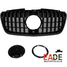 GRIGLIA RADIATORE NERA GT