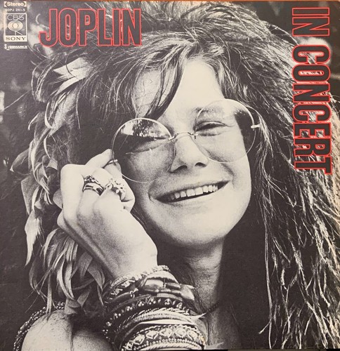 Janis joplin in concert - joplin,