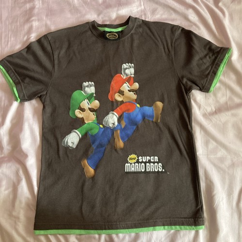 Shirt new super mario bros - t-shirt,
