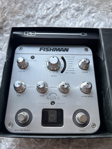 Fishman aura pedale - fishman,